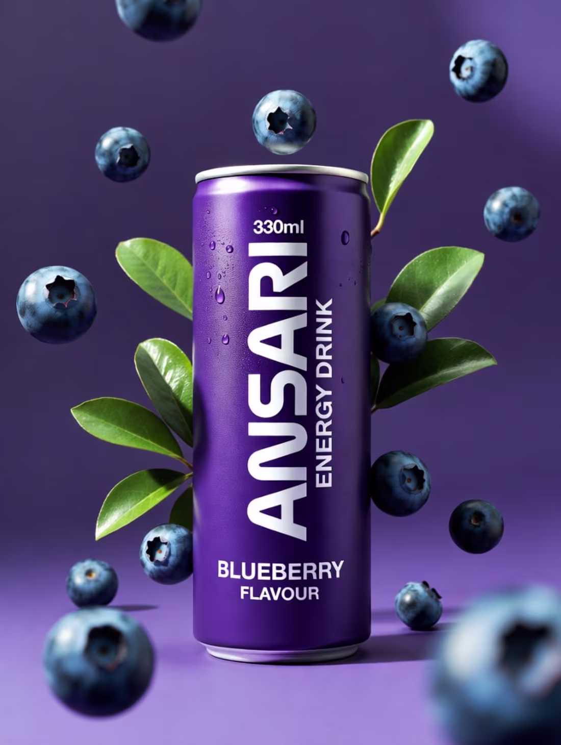 Cover image for Ansari Energy Drink — CGI