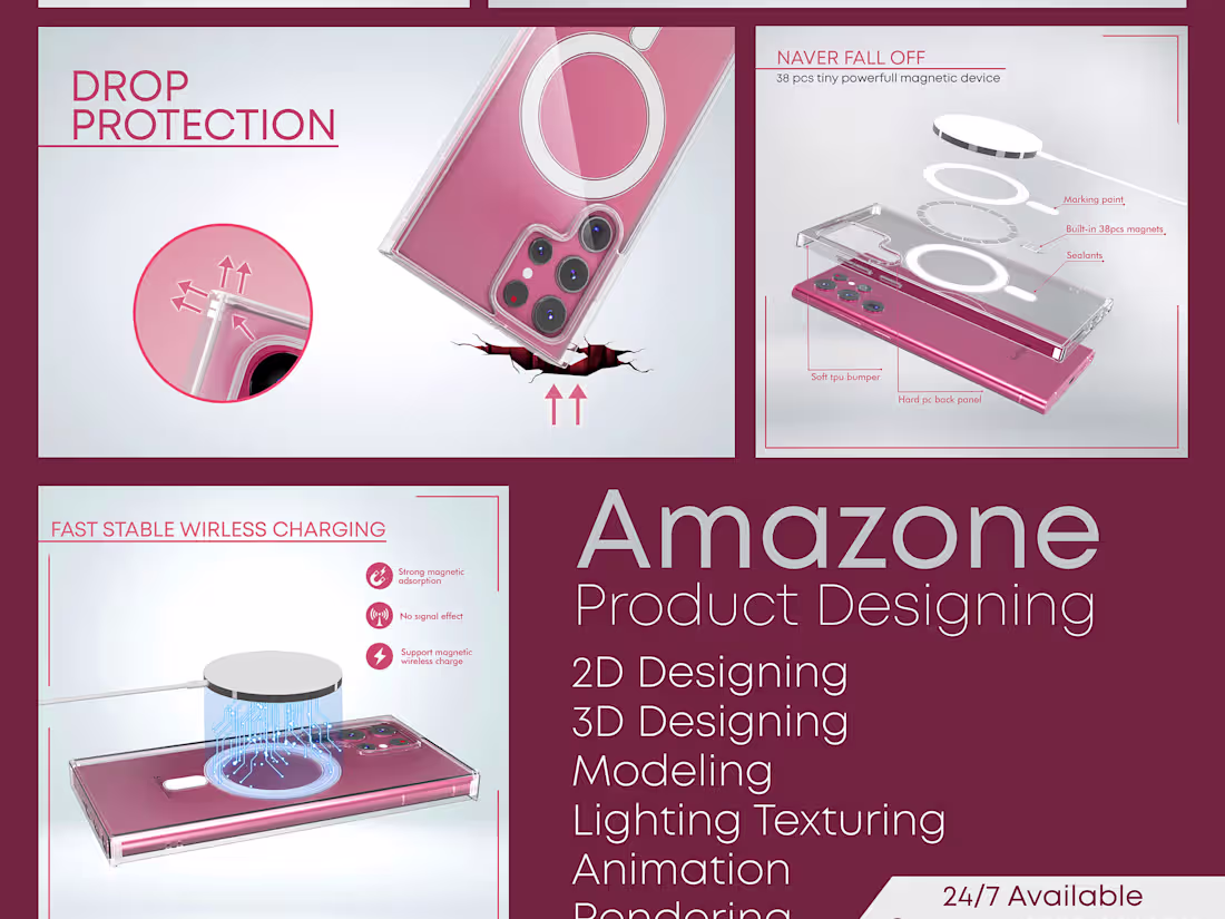 Cover image for Amazon Product Design