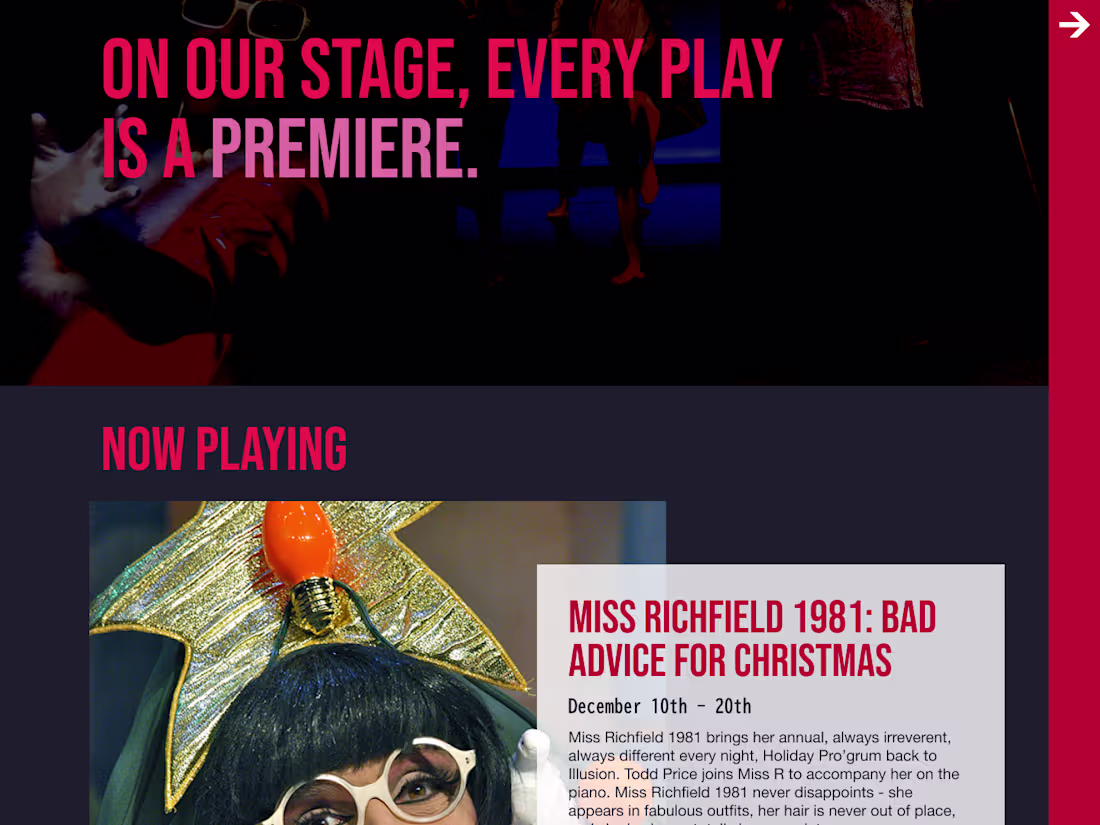 Cover image for I design elegant websites with high-quality content and form