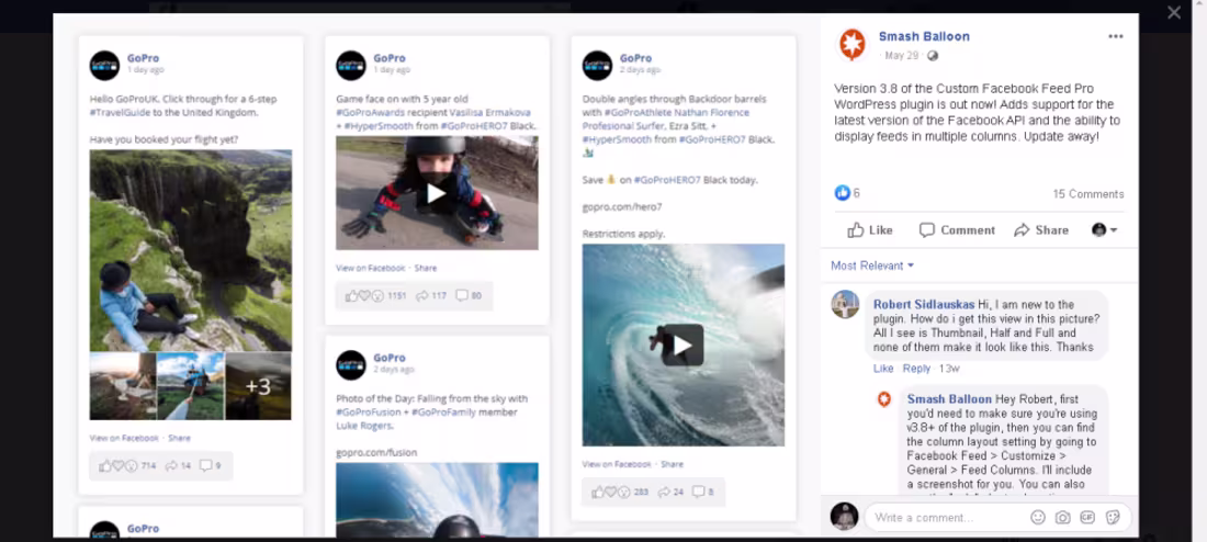 Cover image for Facebook & Instagram NewsFeed API 