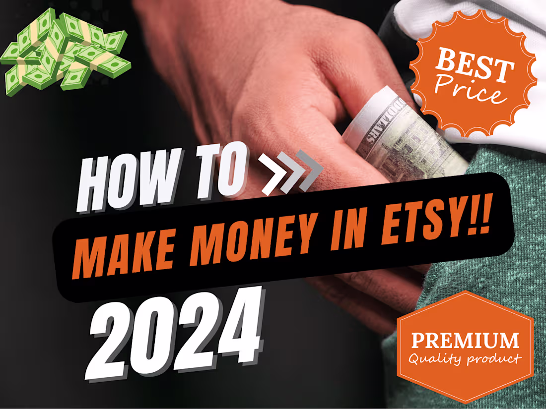 Cover image for ETSY E-Commerce Marketing Shop - Step By Step