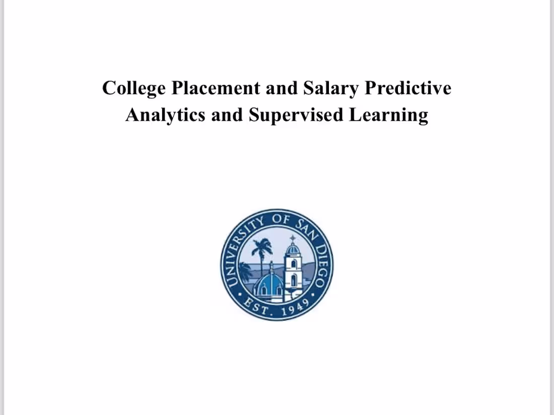 Cover image for Predictive Analytics and Sentiment Analysis Report