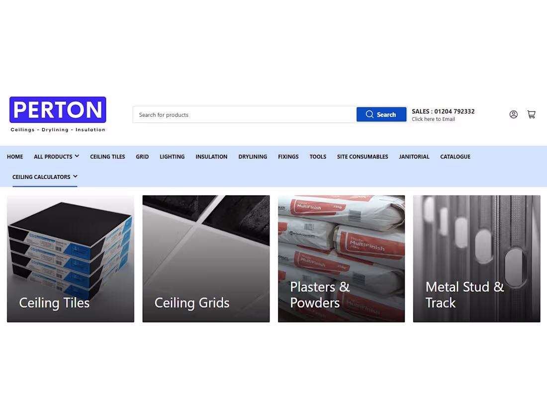 Cover image for A UK-based e-commerce platform supplying