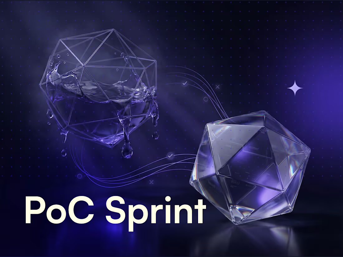 Cover image for PoC Sprint