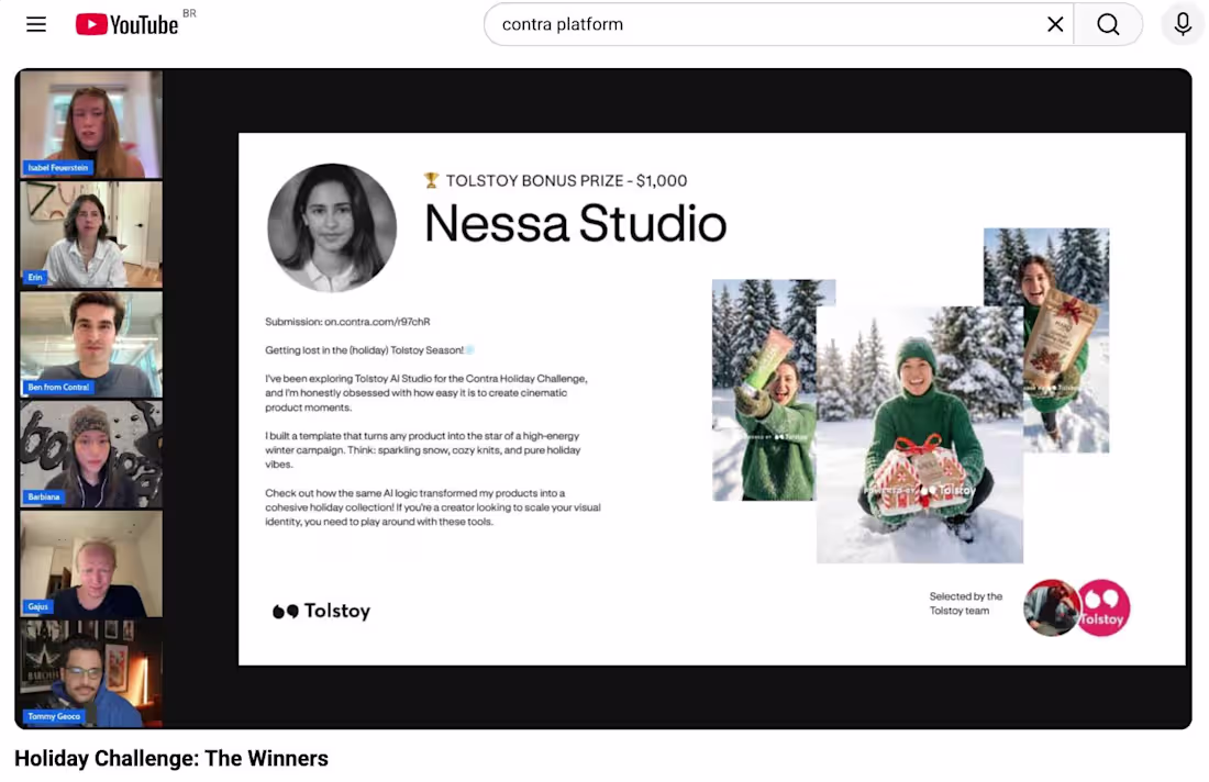 Cover image for Super happy to share that I won a bonus prize in Contra’s Ho...