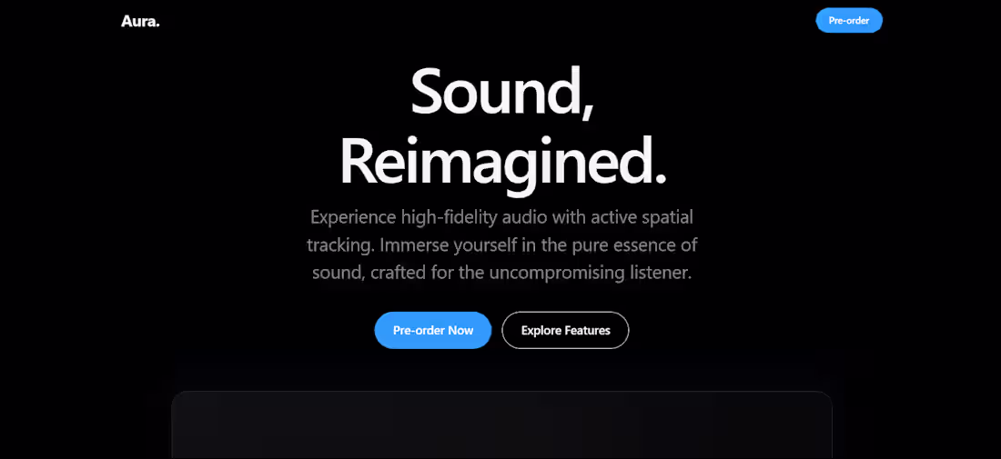 Cover image for This is a Landing page