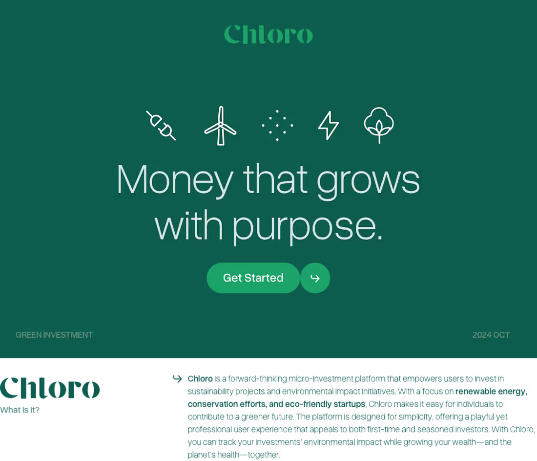 Cover image for Chloro
