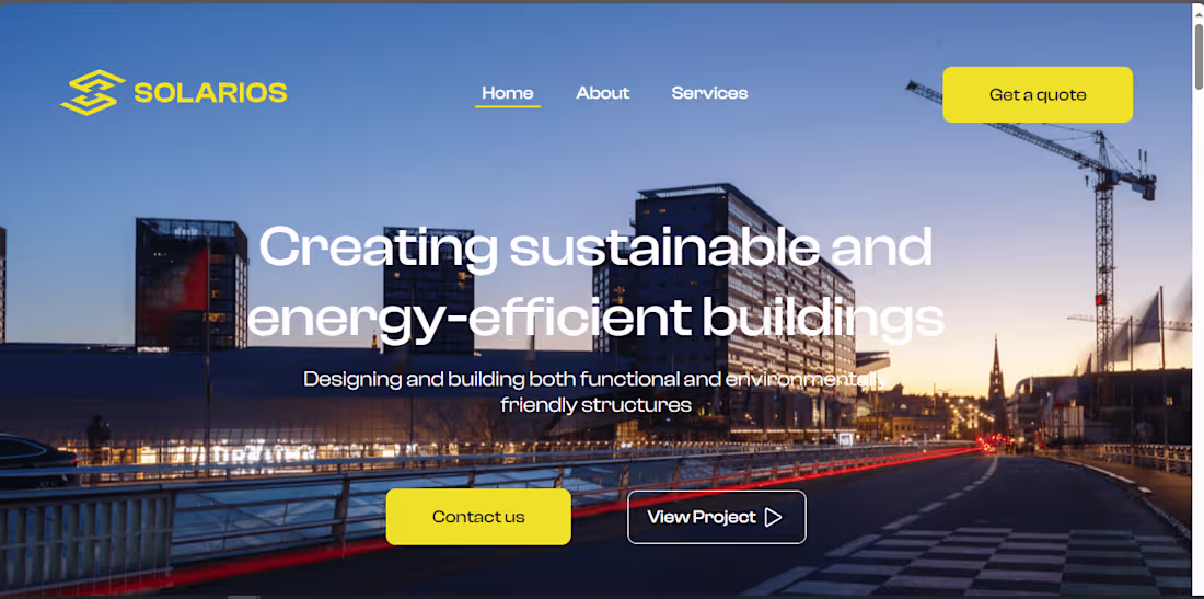 Cover image for Solarios – A Conceptual Platform for Solar Energy Solutions