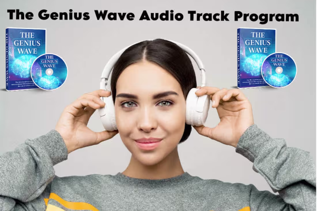 Cover image for The Genius Wave Audio Program Download 2024-25