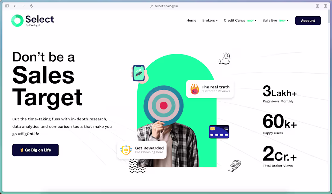 Cover image for Select: Platform to choose your broker