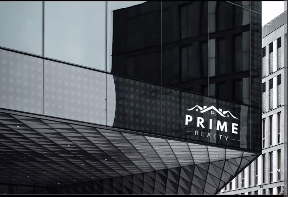 Cover image for Luxury Real estate identity design 