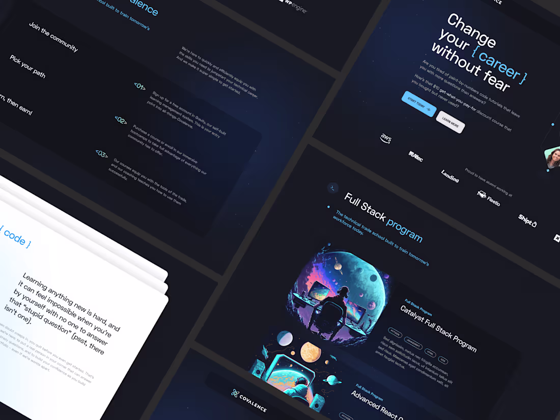 Cover image for Covalence: Web Design & Development