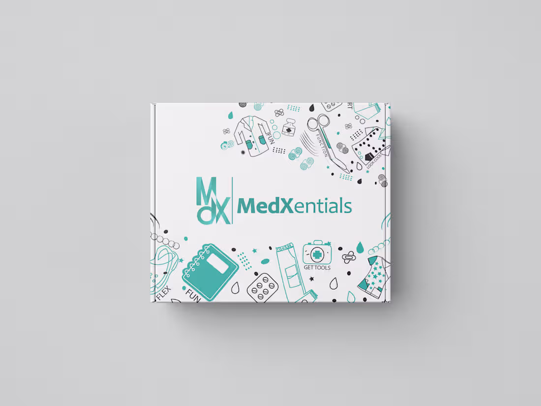 Cover image for MedXentials Packaging Design Project