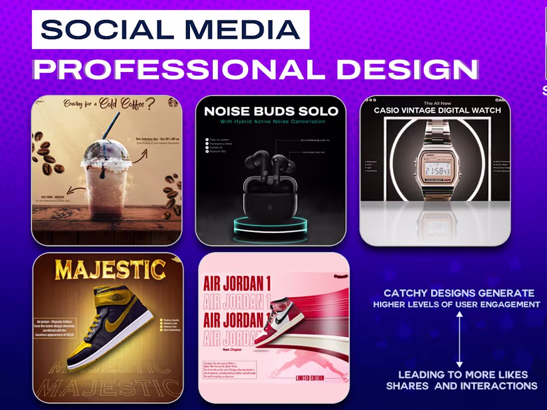 Cover image for Design a eye catching instagram post