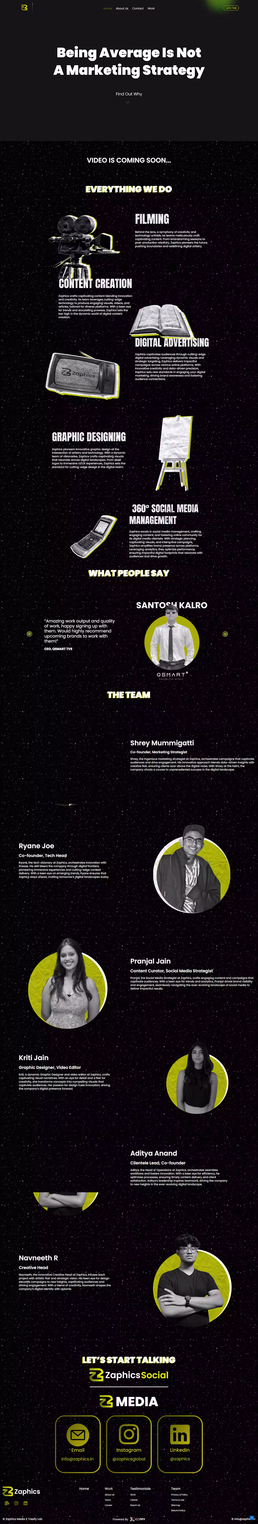 Cover image for Zaphics Digital Agency