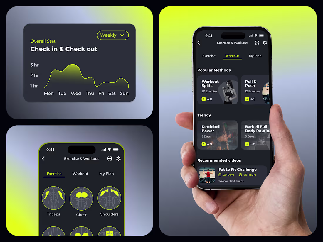 Cover image for Fitness & Workout Tracking App