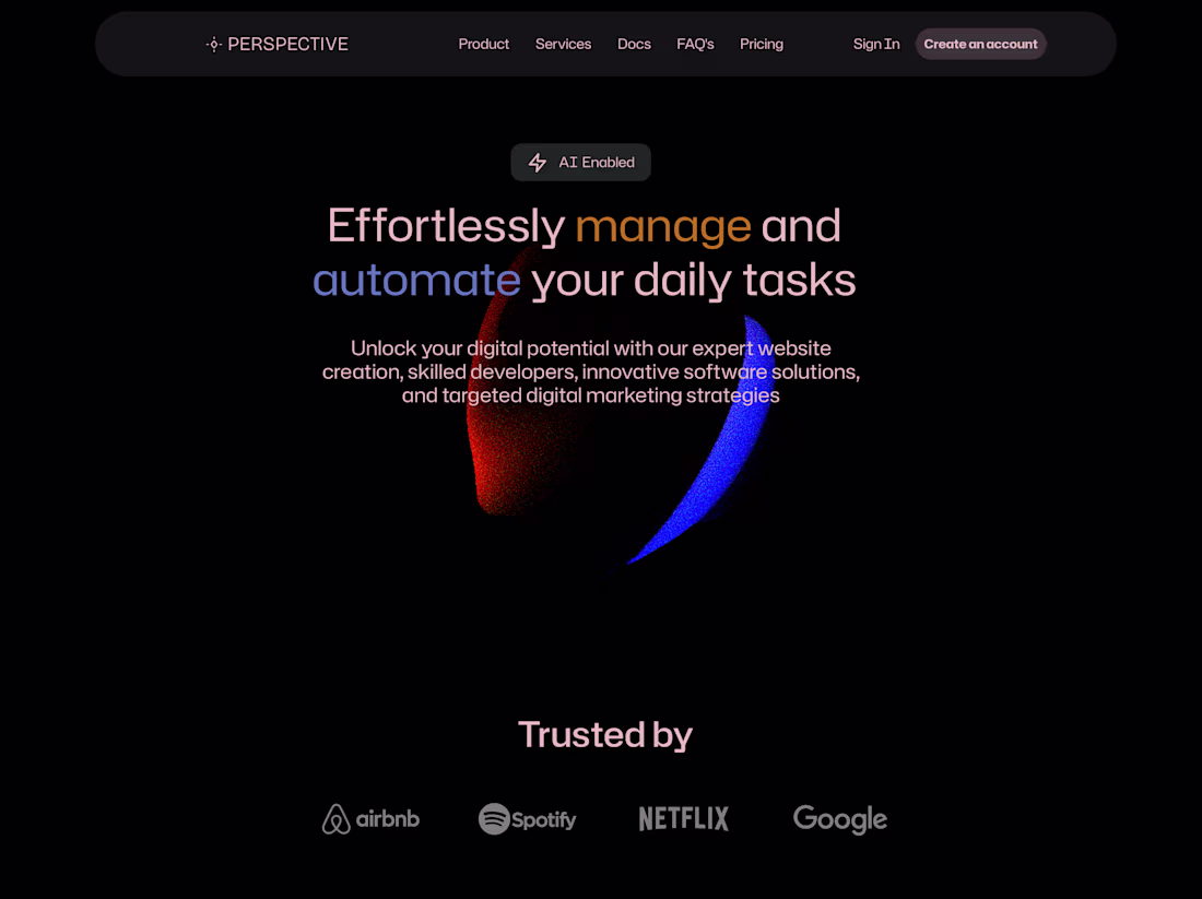 Cover image for Startup Landing Page