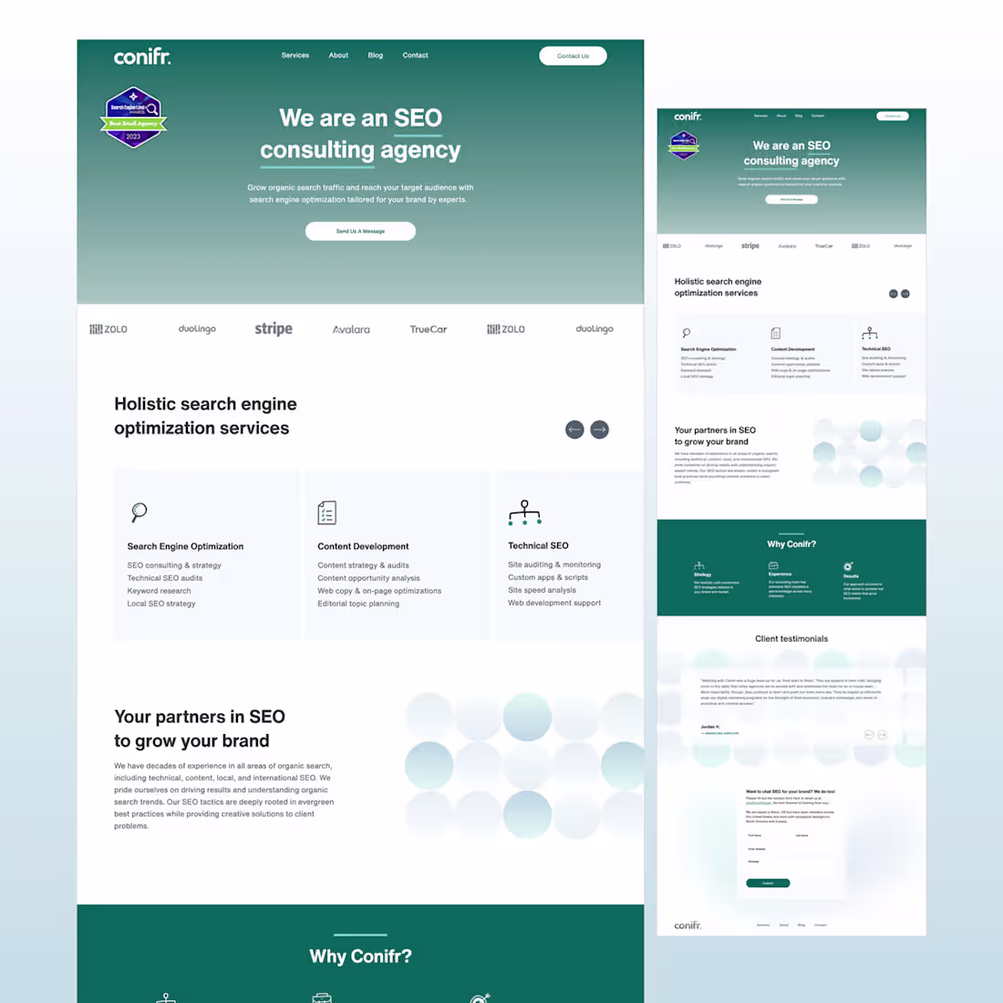 Cover image for Conifr Media 