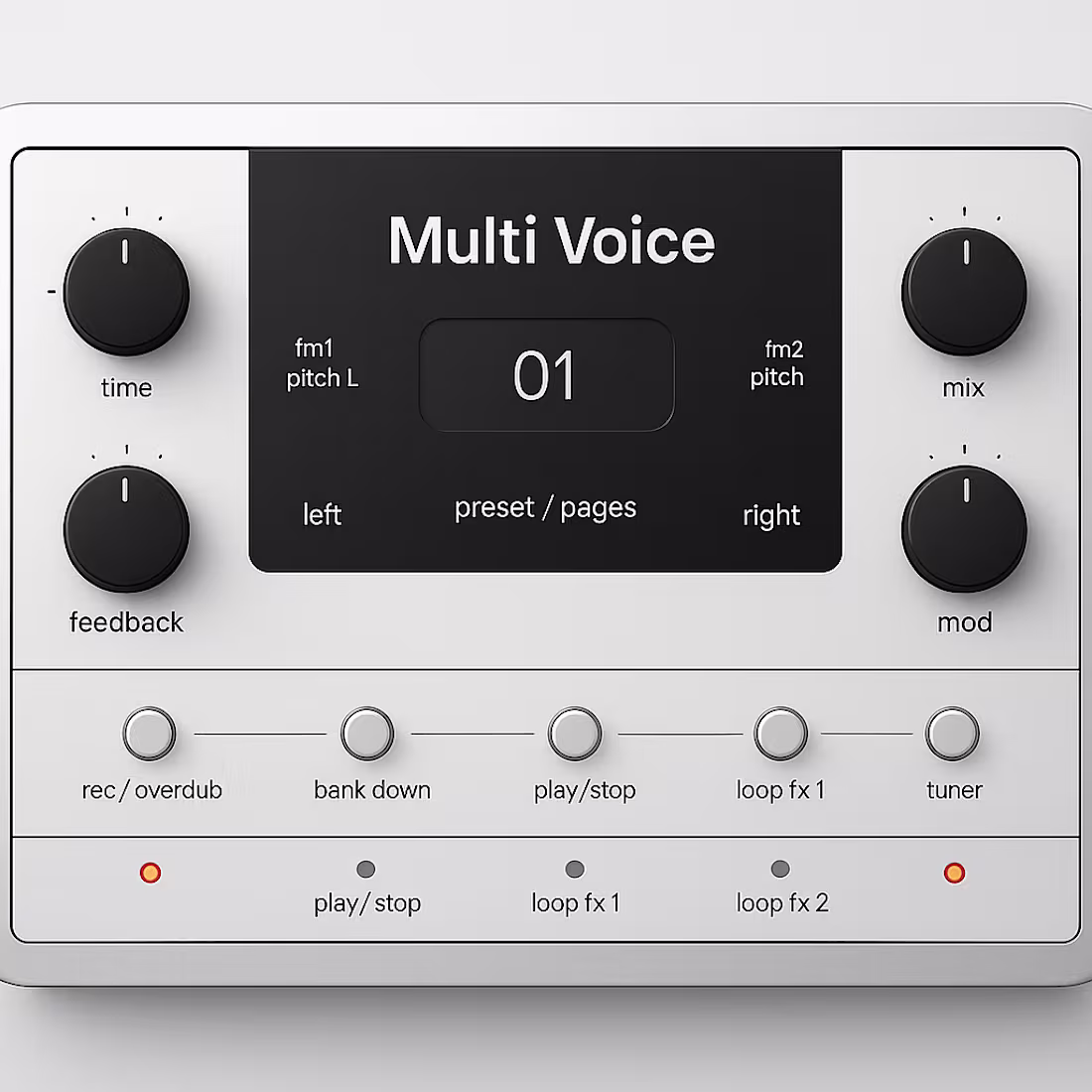 Cover image for Multi Voice Audio Plugin Development