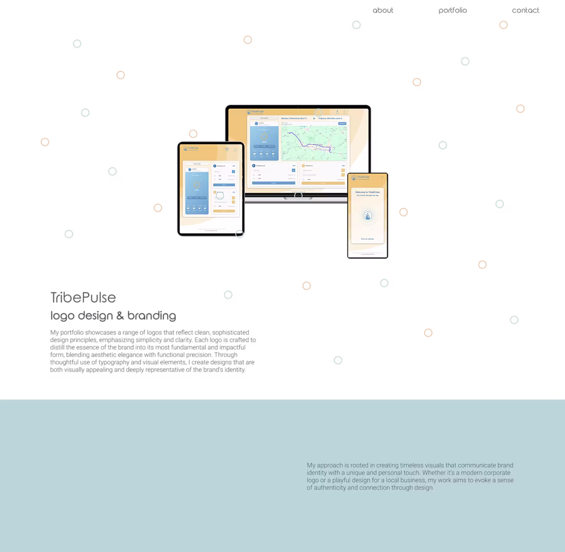 Cover image for TribePulse - Your Family Management App