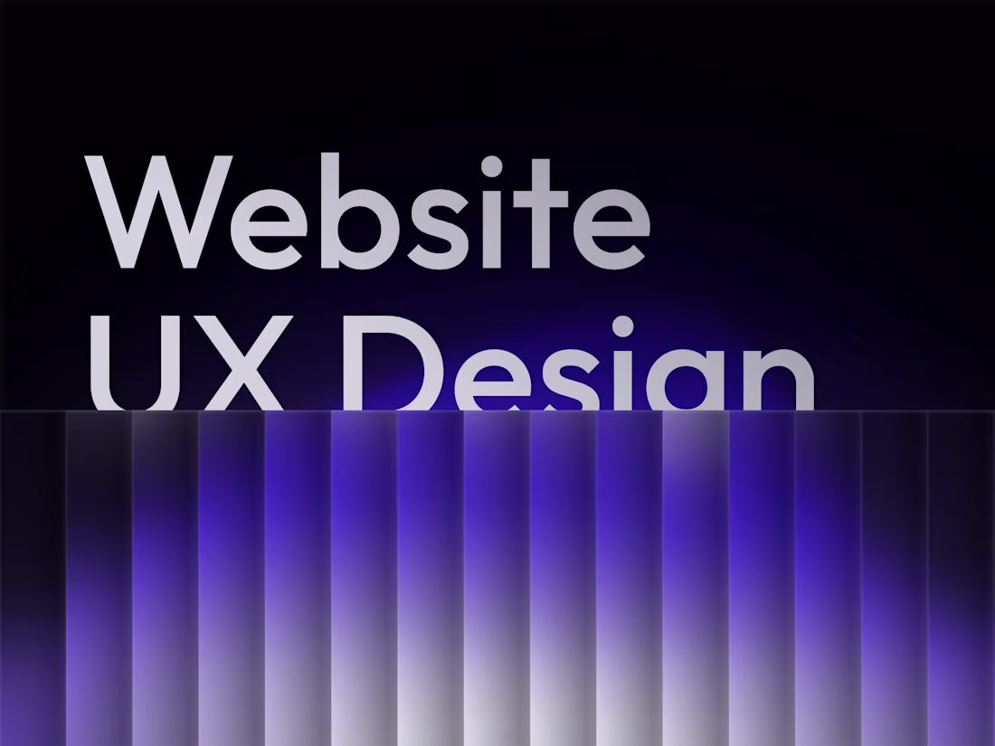 Cover image for Website UX/UI design tailored to your business needs