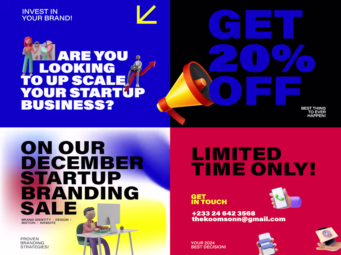 Cover image for Branding Services