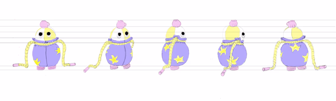 Cover image for Tubby - 2D Animation Project 