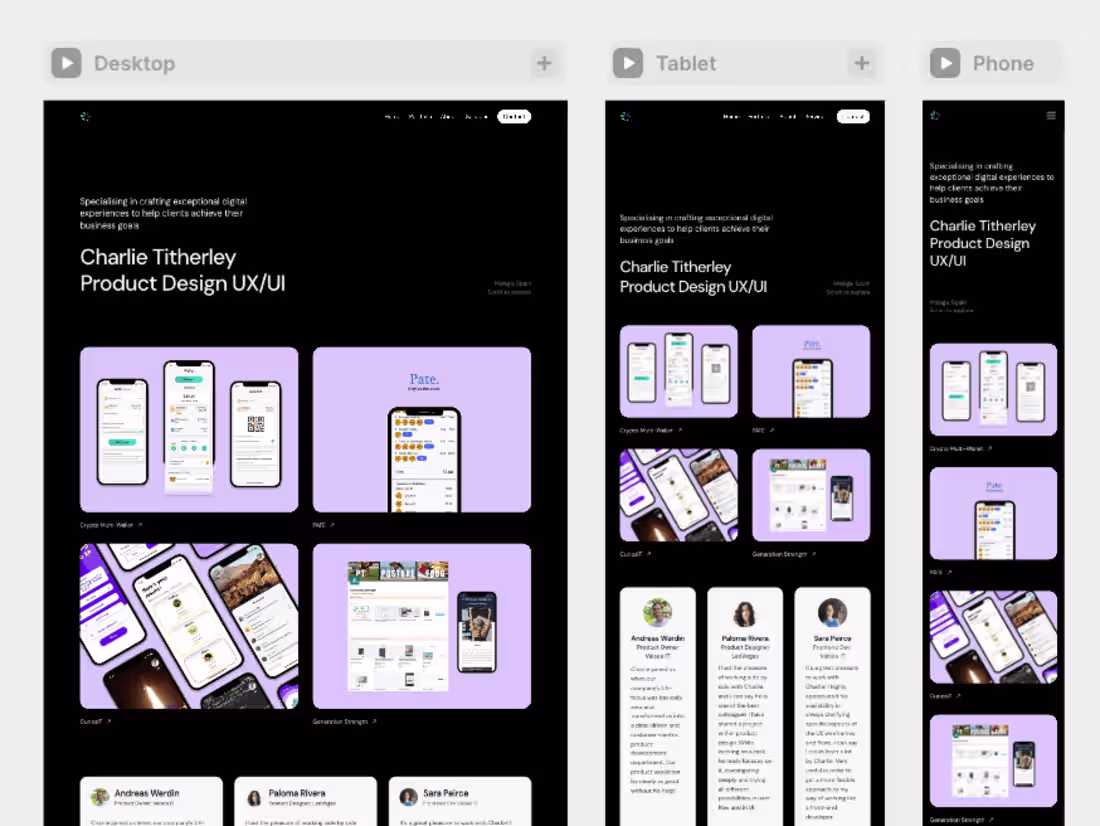 Cover image for Framer Website Design & Development