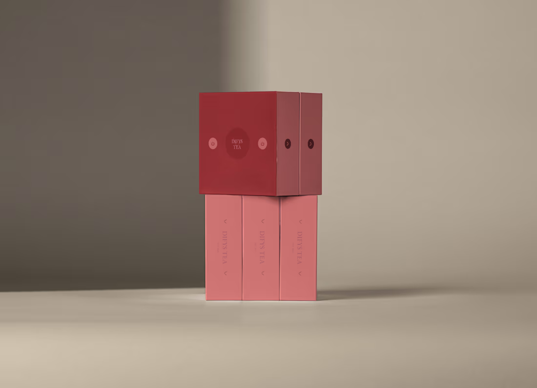 Cover image for Classic Minimal Branding for a tea brand