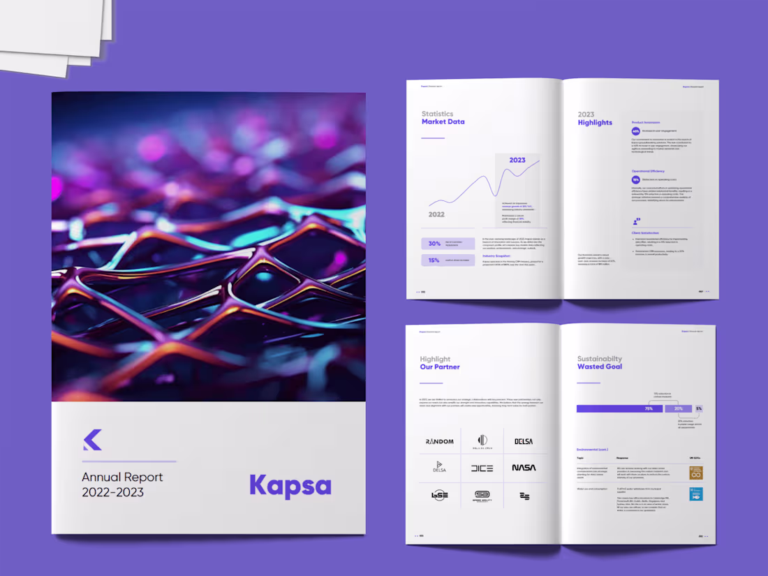 Cover image for Report Design