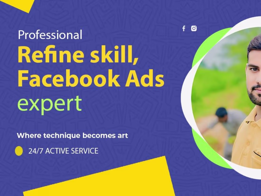 Cover image for Expert in Facebook ads