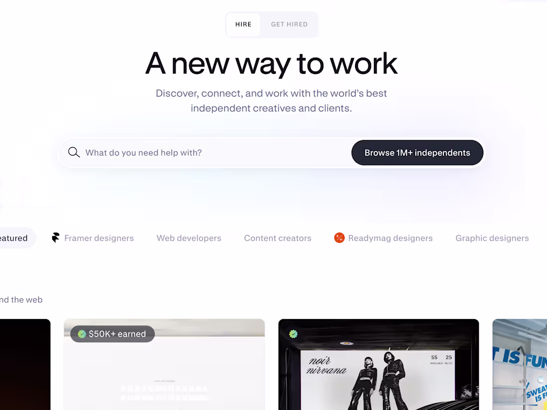 Cover image for the contra homepage isn't your