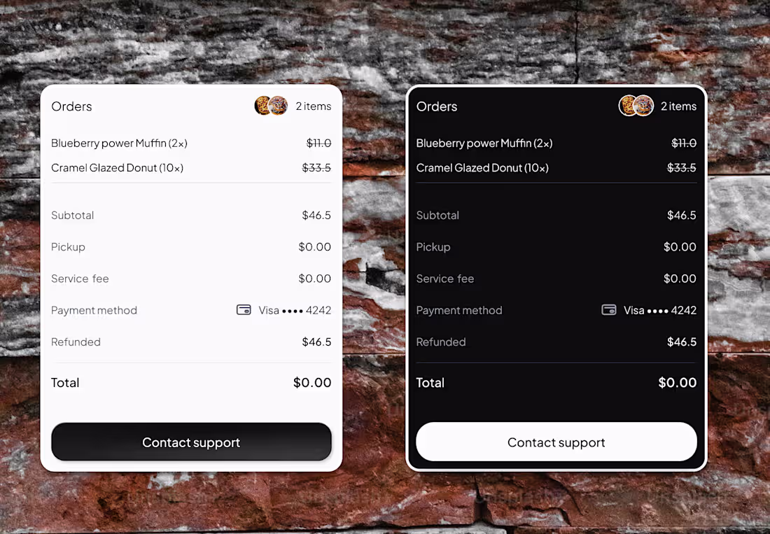 Cover image for Enhance User Experience with Clear Payment Refund Cards
