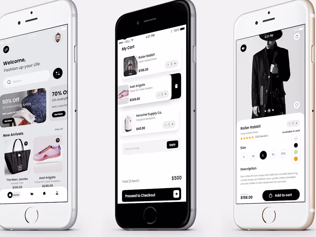 Cover image for Mobile App UI UX Design