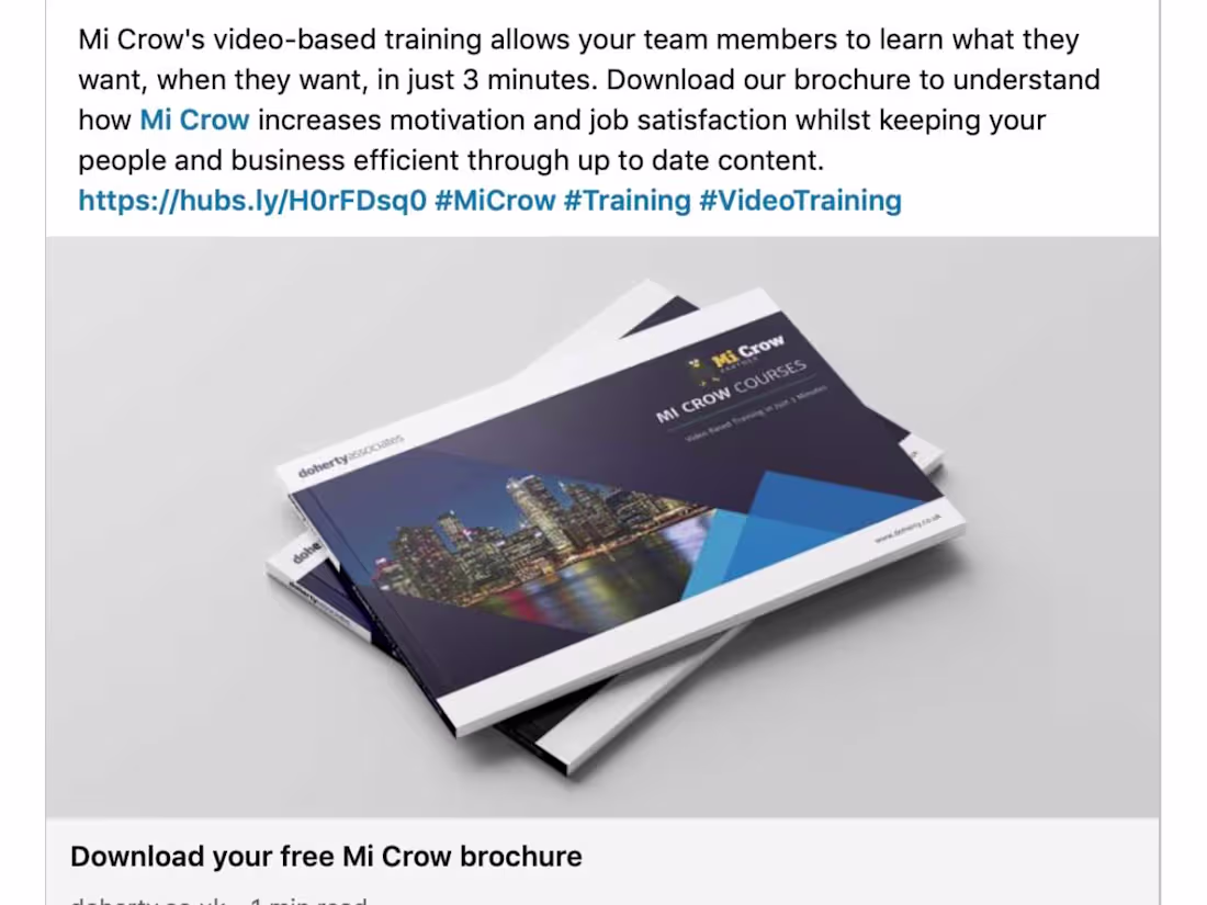 Cover image for Social Media Management - IT Sector