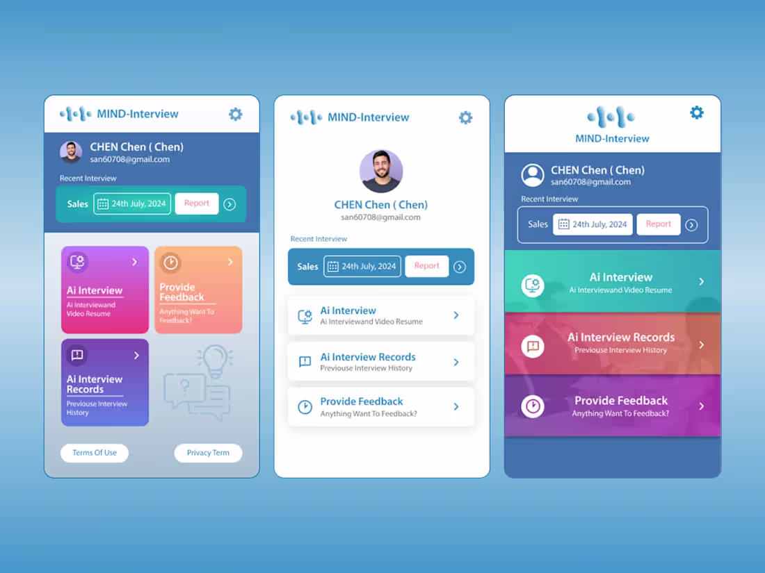 Cover image for Mind Interview App