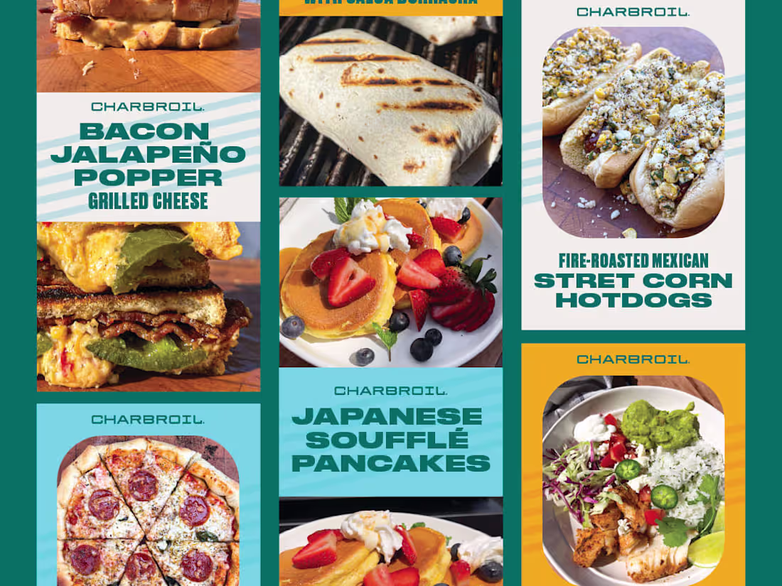 Cover image for Charbroil Social + Digital Media Brand Update
