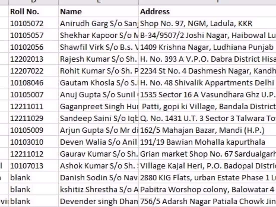 Cover image for Data Entry Work