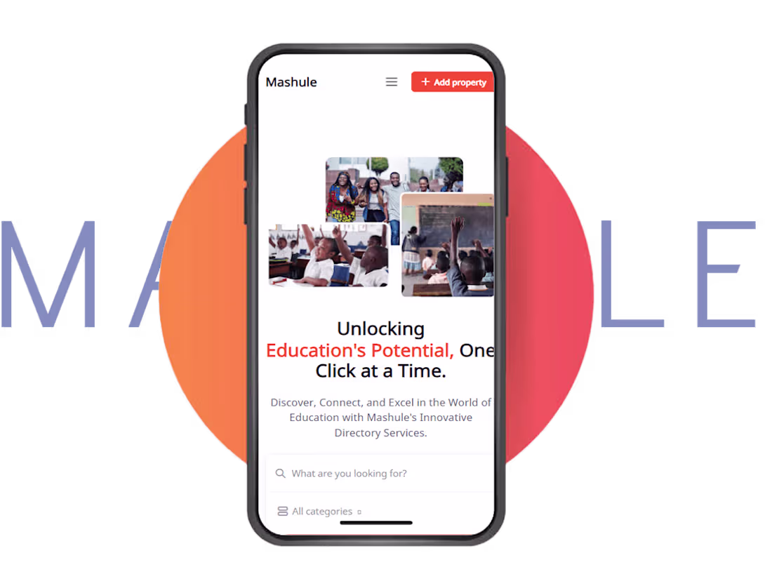 Cover image for Website Redesign for a school directory Company in East Africa