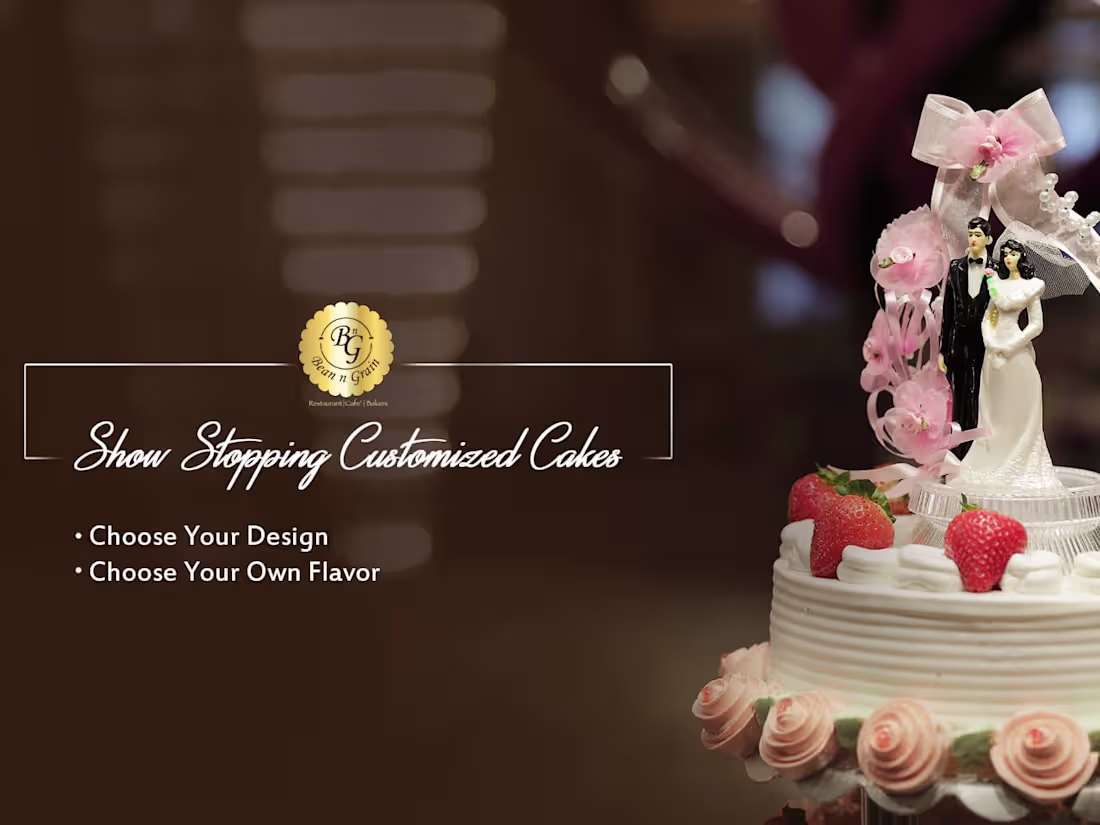 Cover image for Home | Bean N Grain - Restaurant | Cafe | Bakers