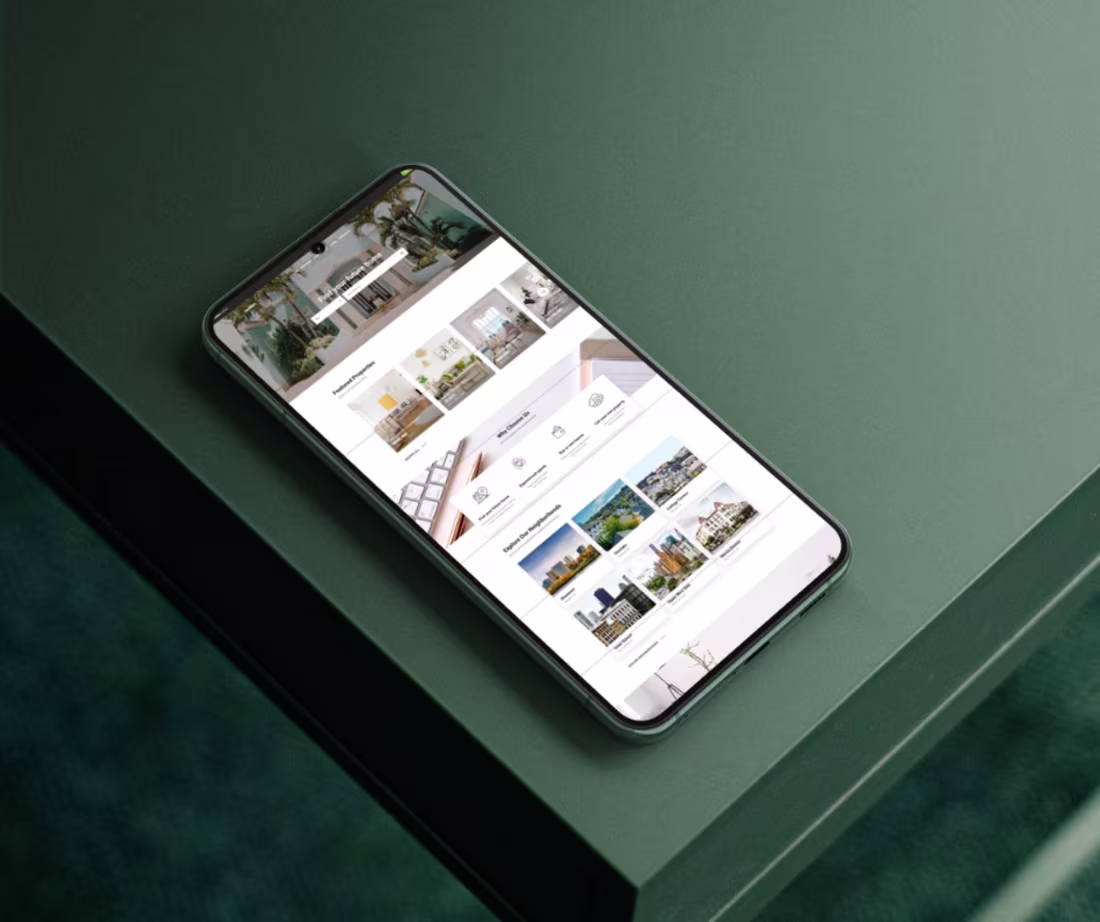 Cover image for GHL Real Estate Website +