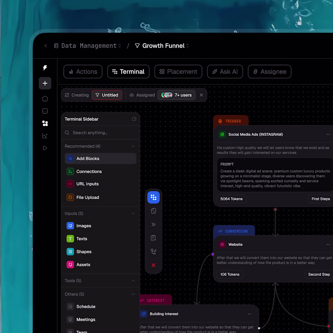 Cover image for Database workflow {Dark Mode}