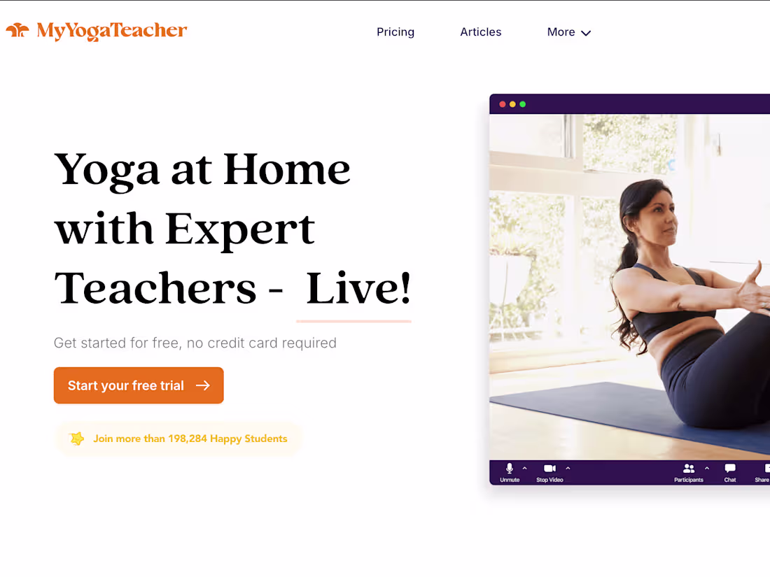 Cover image for MyYogaTeacher