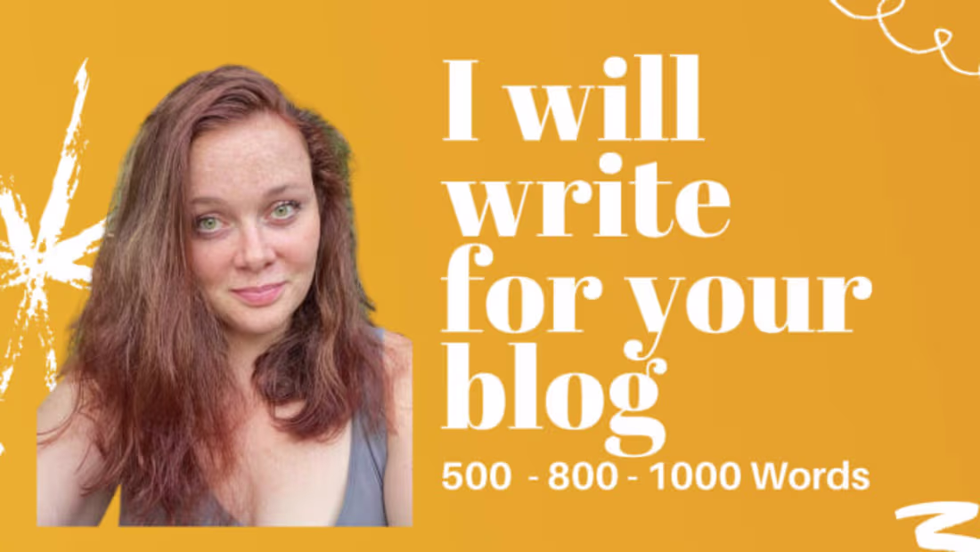 Cover image for Busybeebritt: I will write for your business blog for $15 on fiv