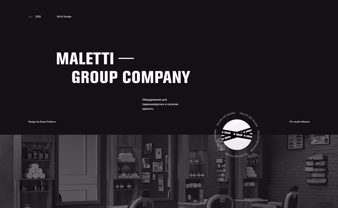 Cover image for Maletti (Интернет-магазин) E commerce