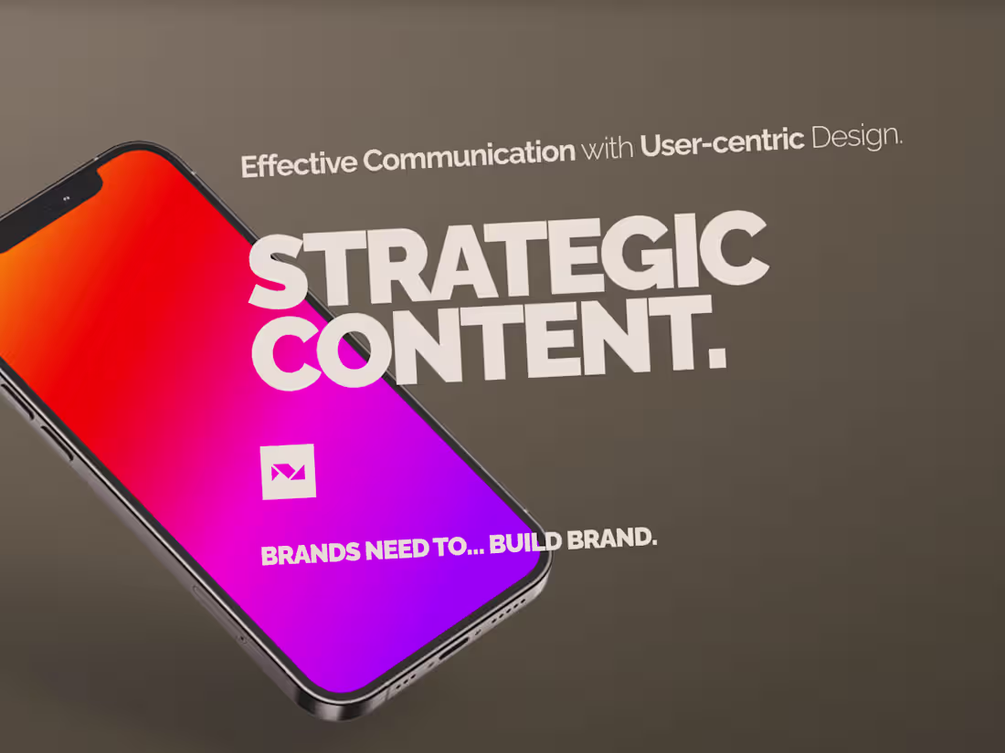 Cover image for Motion Design and Video Content Production