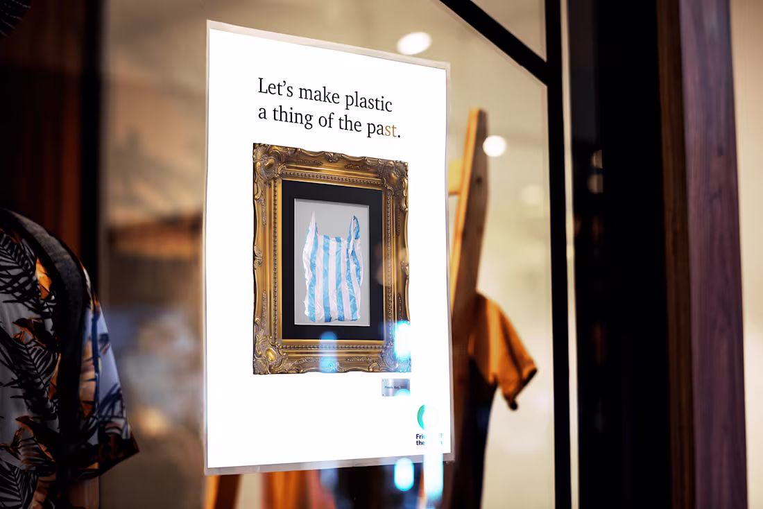 Cover image for Friends of The Earth | Campaign