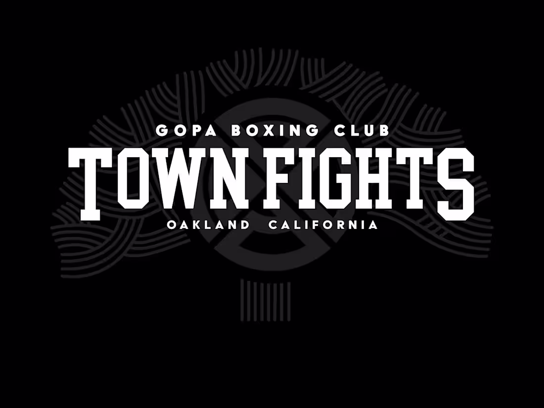 Cover image for Gopa Boxing Town Fights Event