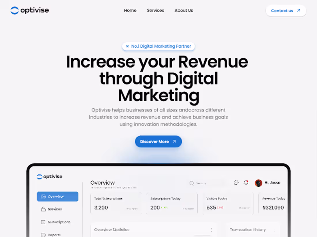 Cover image for Website Design with Framer (Landing Page Only)