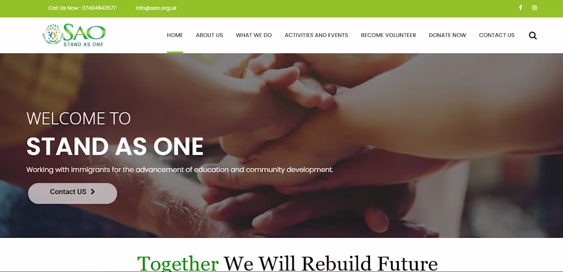 Cover image for Designed and developed a purpose-driven